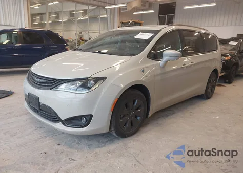 2019 Chrysler Pacifica Hybrid Limited from USA, damaged, VIN 2C4RC1N77KR605443